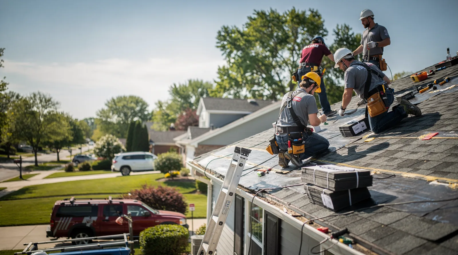 Roof Repair in Cherry Log, GA around you